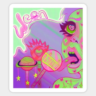 Ween Dream Sticker